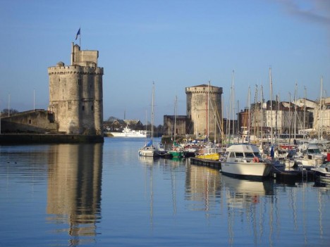 la Rochelle, old port