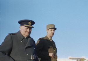 de G Churchill marrakesh 1944