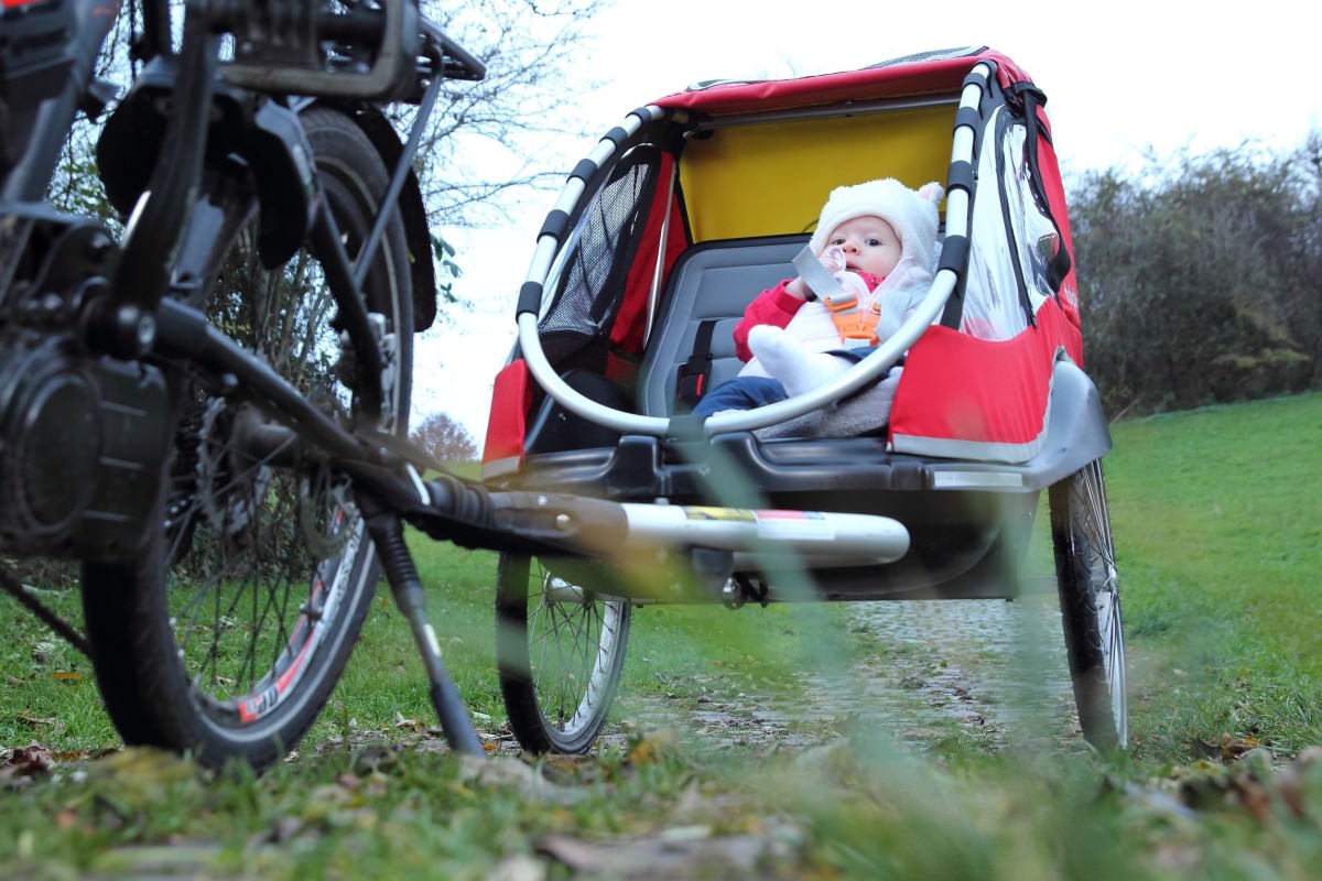 baby bike trolley